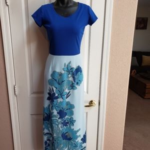 RARE! Alfred Shaheen Hawaii dress Vintage - Signed! Wedding Season